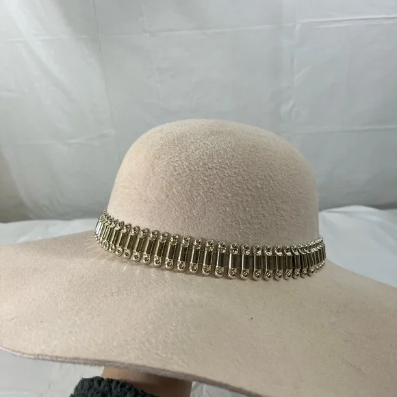 jane & berry polyester floppy sun hat wide brim - Picture 8 of 11